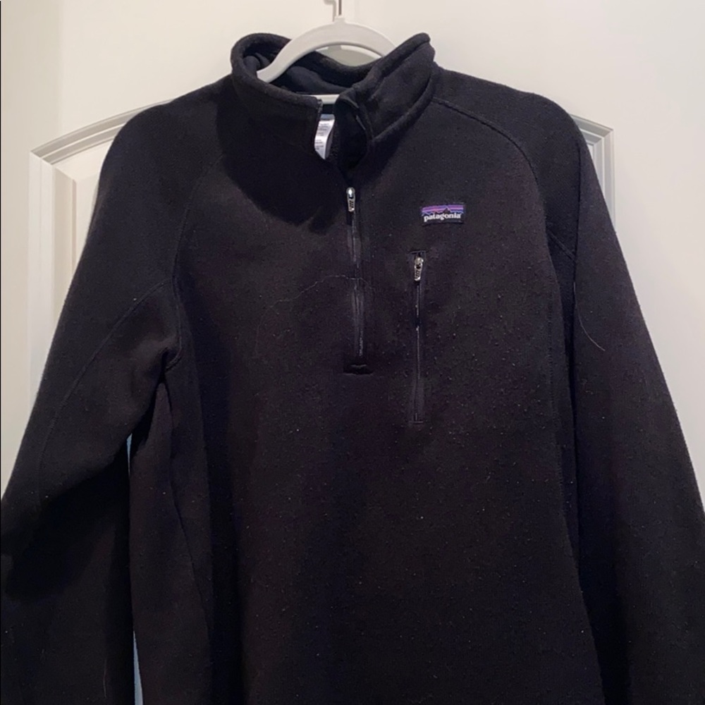 Black patagonia Fleece